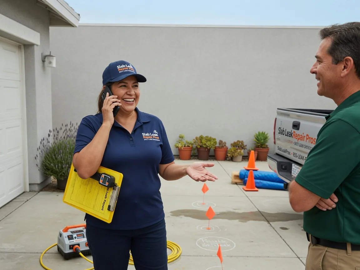 Slab Leak Repair Cambria, IL FAQs